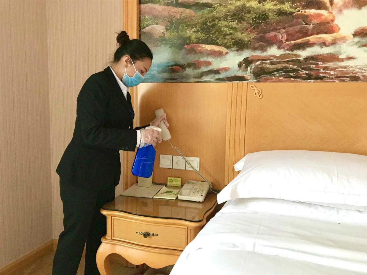 Vienna International Hotel Shenzhen Guangming Avenue Eksteriør billede