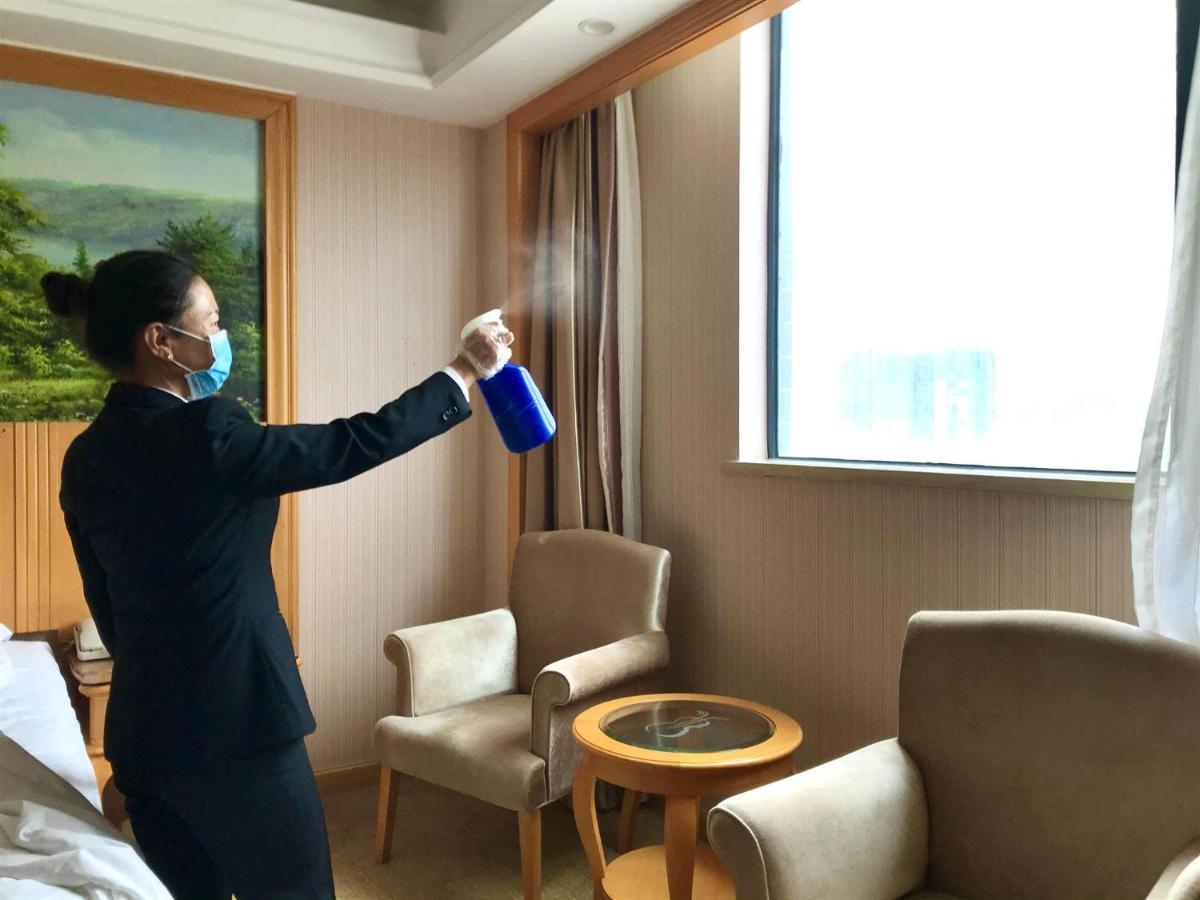 Vienna International Hotel Shenzhen Guangming Avenue Eksteriør billede