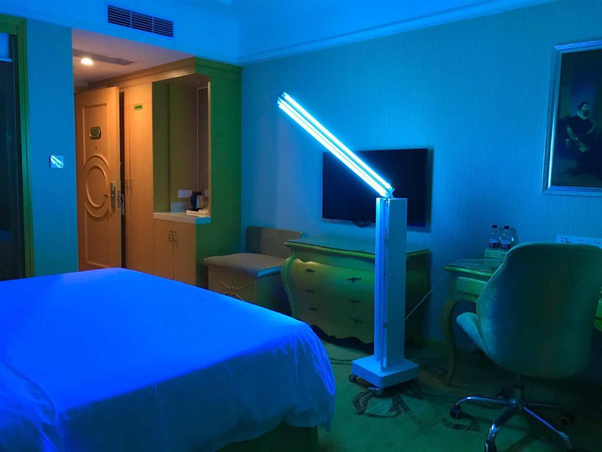 Vienna International Hotel Shenzhen Guangming Avenue Eksteriør billede