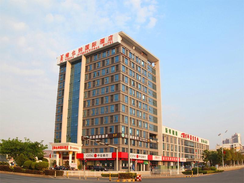 Vienna International Hotel Shenzhen Guangming Avenue Eksteriør billede
